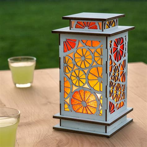 The Square Luminous Lantern as a Symbol of Hope and Light